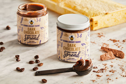 Bumbleberry Farms - Dark Chocolate Honey Cream Spread