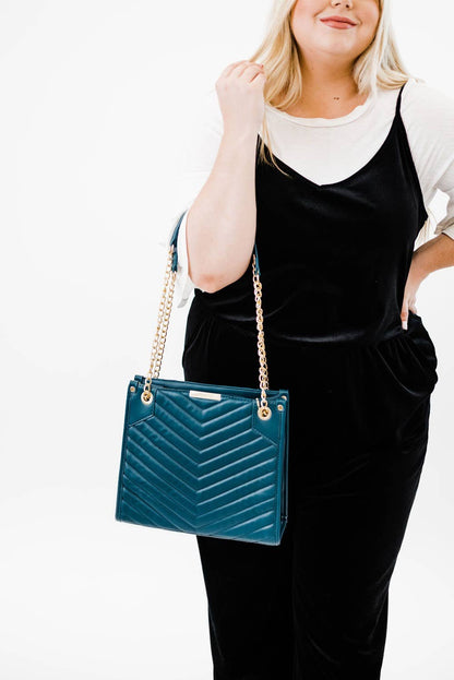modern and chic - Delilah Designer Style Handbag Shoulder Purse
