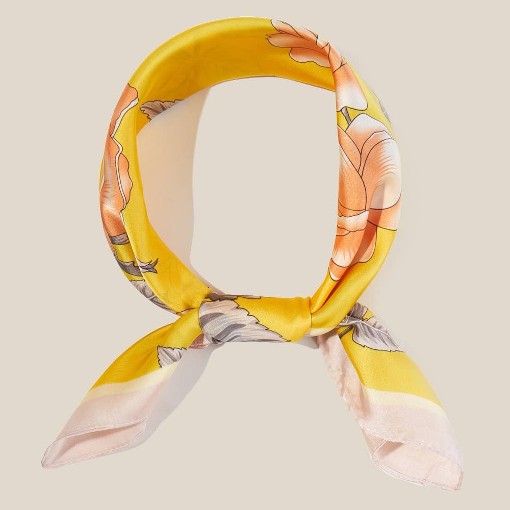 Anarchy Street - Rose Garden Bandana Scarf