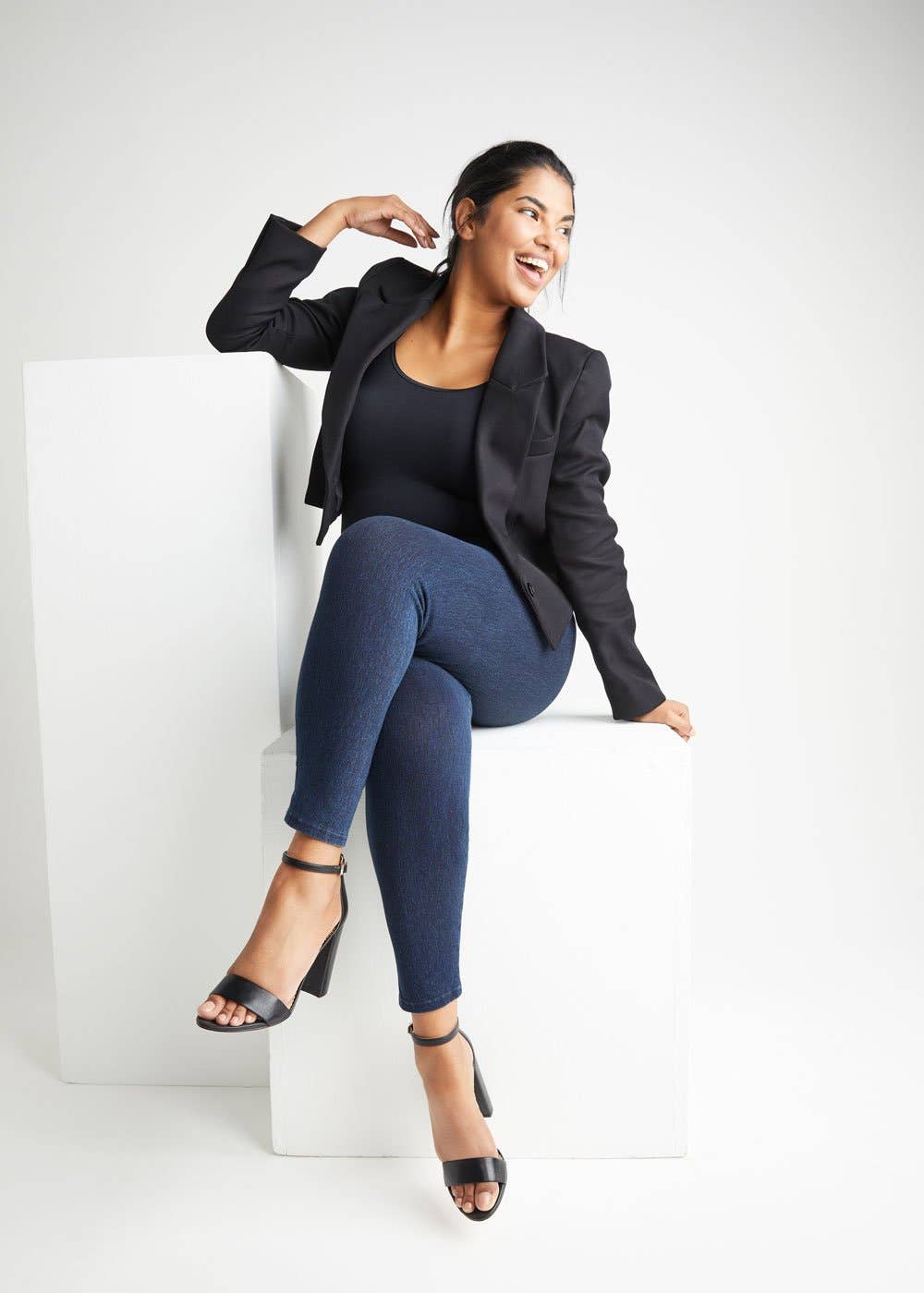 Yummie - Denim Shaping Legging