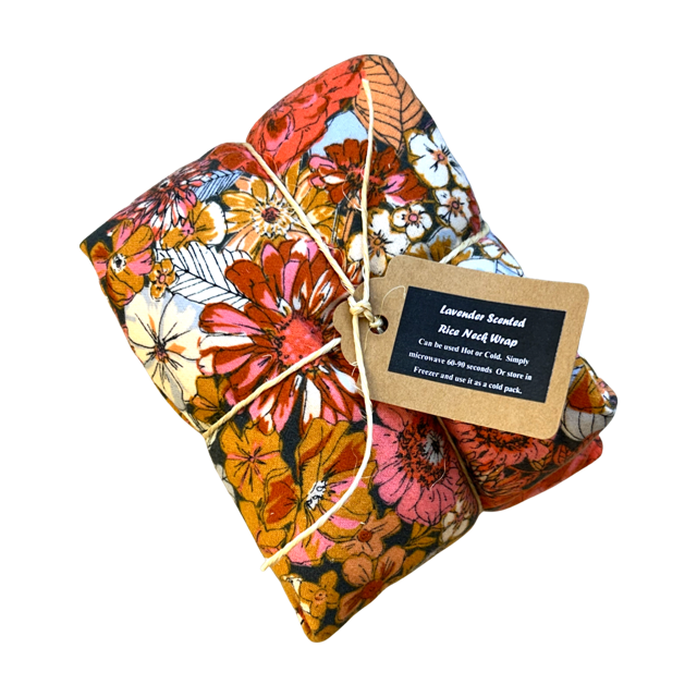 dkhandmade - Flannel Lavender Scented Therapy Rice Neck Wraps #2
