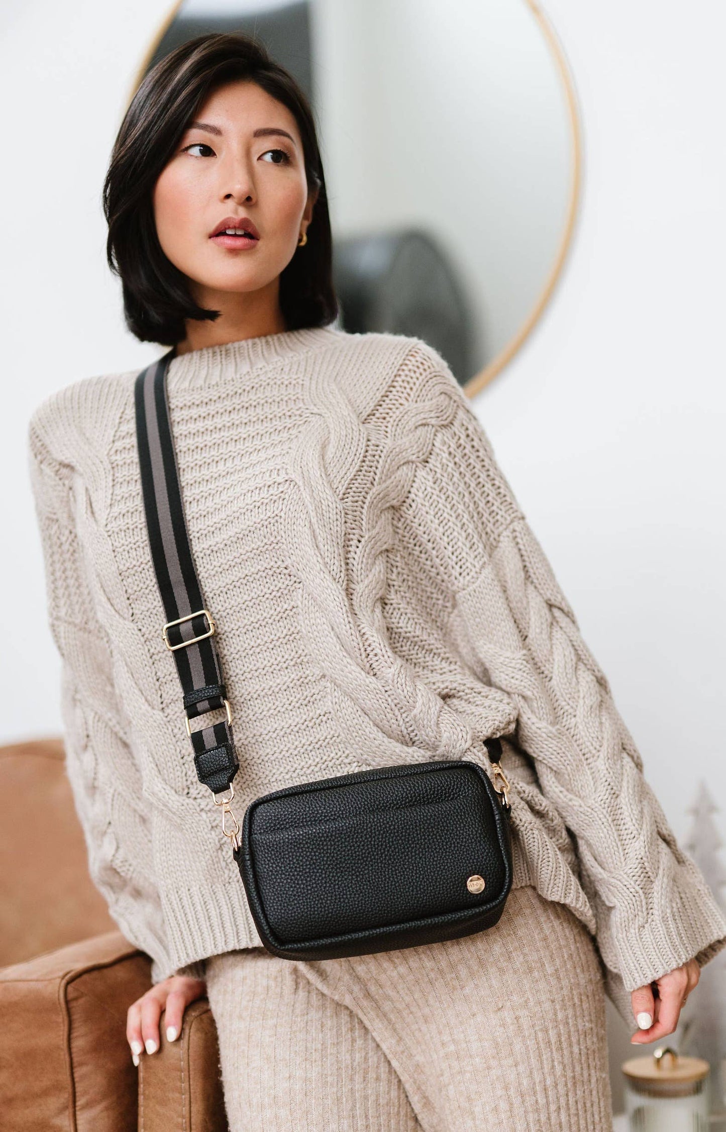 modern and chic - Willow Crossbody Belt Fanny Waist Sling Purse Bag