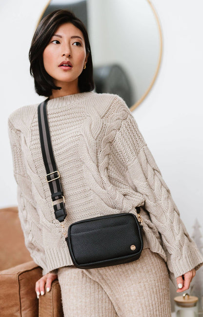 modern and chic - Willow Crossbody Belt Fanny Waist Sling Purse Bag