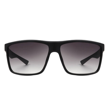 Cramilo Eyewear - Rectangle Bold Men Sport Sunglasses