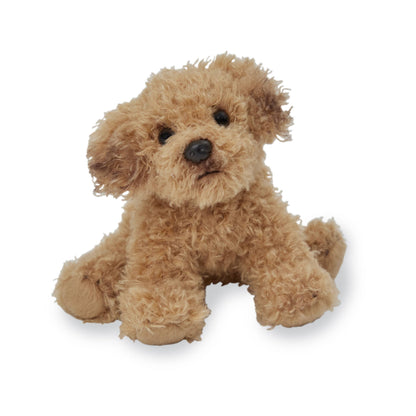 Giffa Plush - 5IN DOG GOLDEN DOODLE-LEO