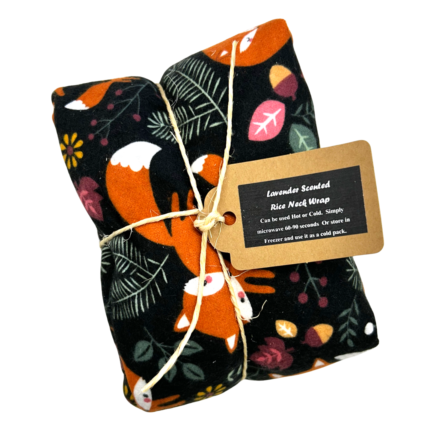 dkhandmade - Lavender Scented Therapy Rice Neck Wraps