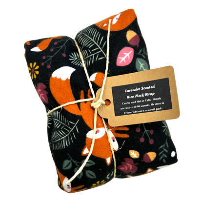 dkhandmade - Lavender Scented Therapy Rice Neck Wraps