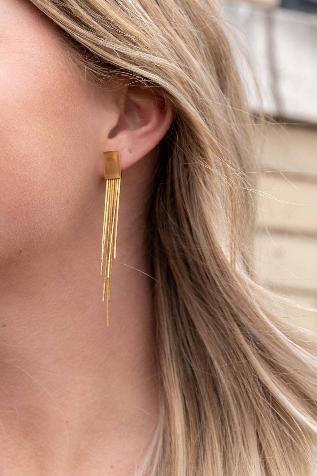 Spiffy & Splendid - Luxe Gold Tatiana
