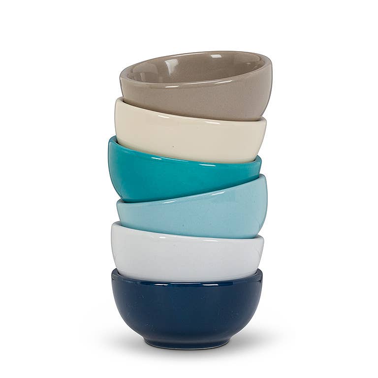 Abbott - Colorful Mini Bowl - 6 Assorted - 2.5"D