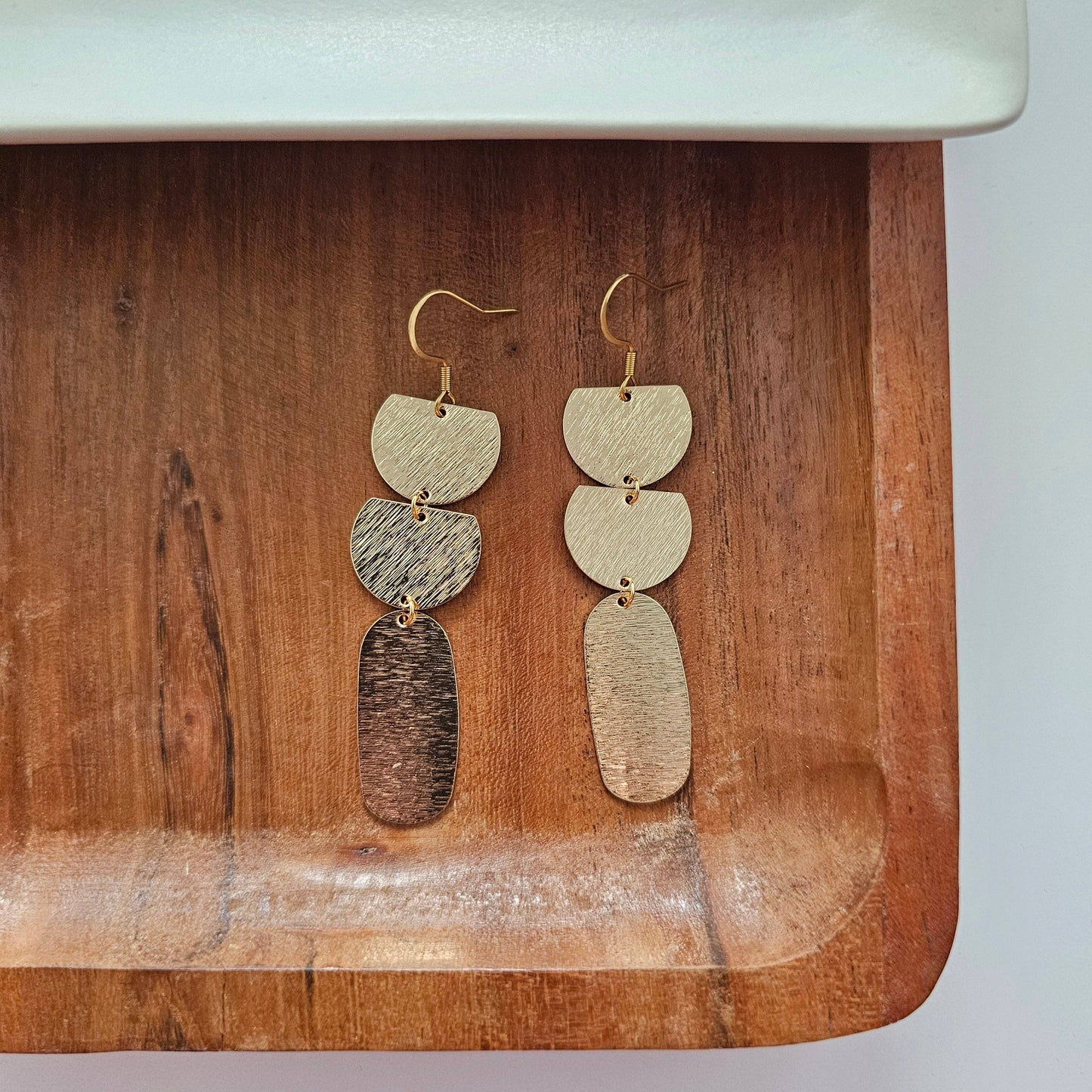 Spiffy & Splendid - Elizabeth Earrings - Gold // Jewelry, Gifts
