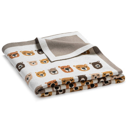 Lucy Darling - Little Dreamer Baby Blanket - Little Camper