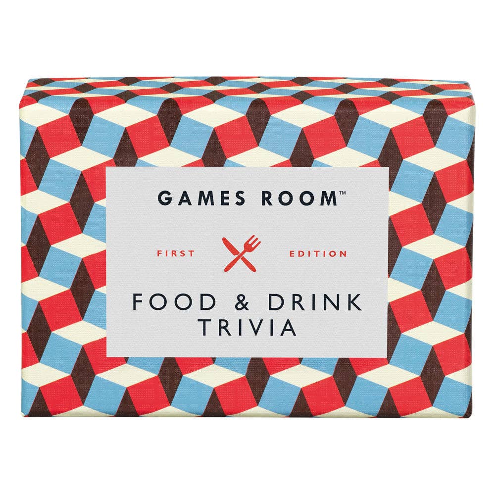 Chronicle Books - Food & Drink Trivia