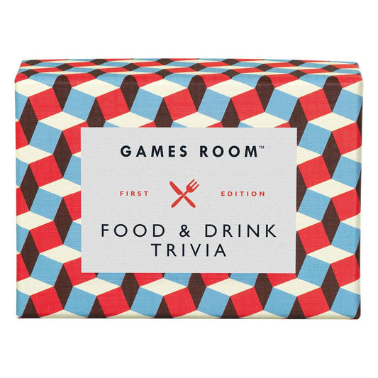 Chronicle Books - Food & Drink Trivia