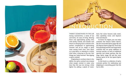 Cottage Door Press - The Art of Mixology Twist & Spritz – Summer Cocktail Recipes