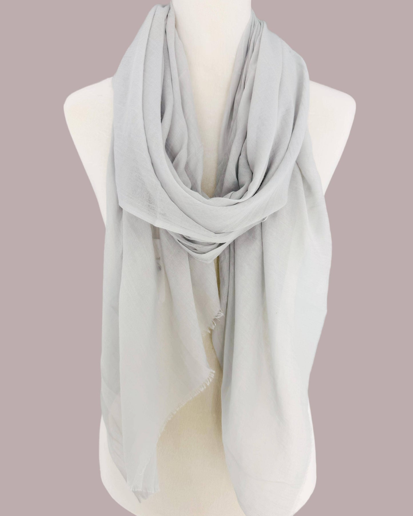 JC Sunny Fashion - 21 Colors- Super Soft Solid Color Scarf