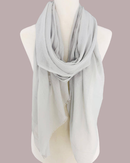 JC Sunny Fashion - 21 Colors- Super Soft Solid Color Scarf