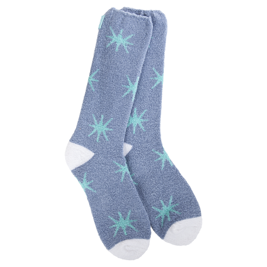 World's Softest® Socks - Cozy Cali Starburst Cool