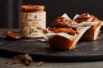 Bumbleberry Farms - Dark Chocolate Honey Cream Spread