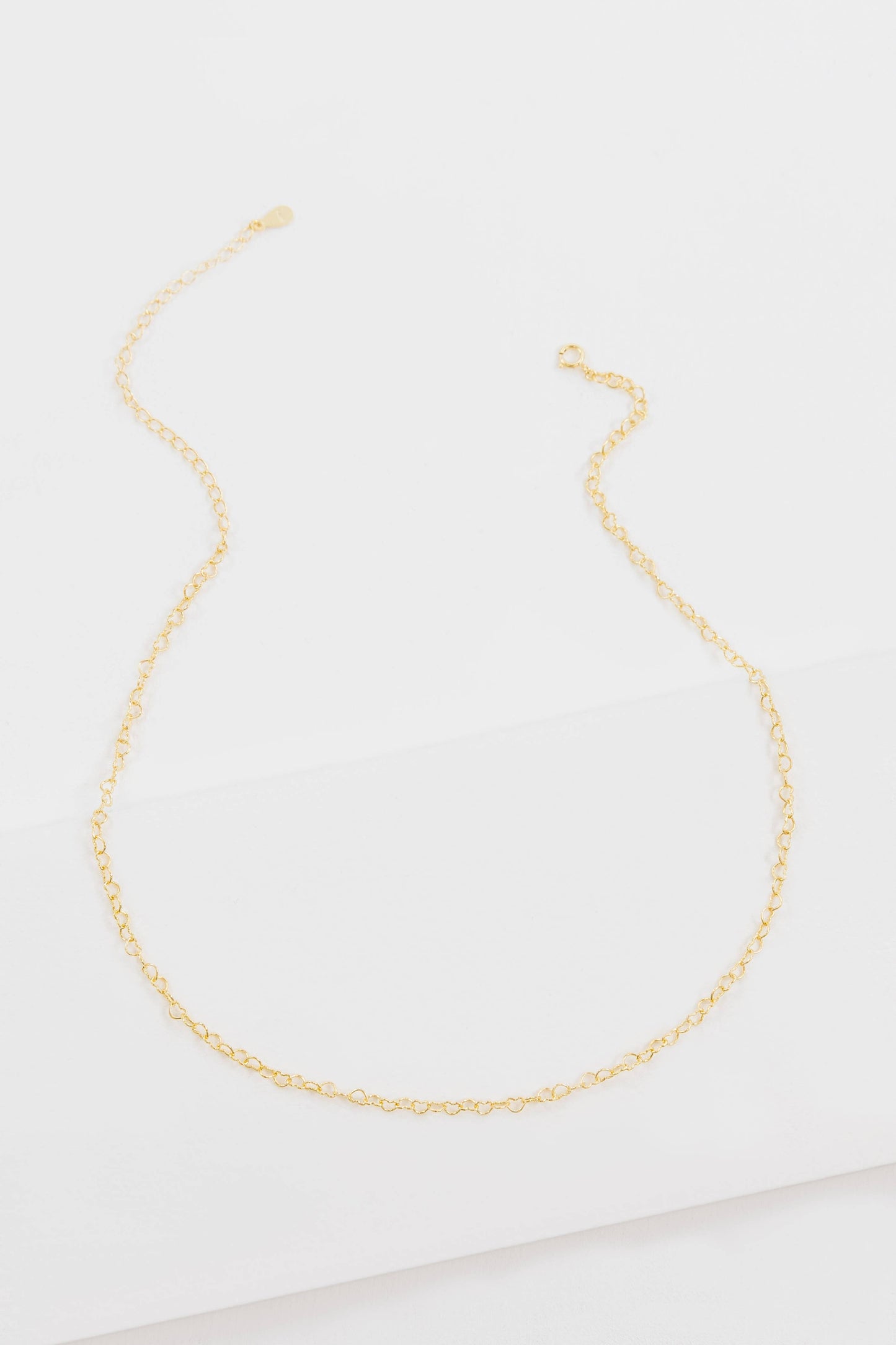 Lovoda - Chain of Hearts Necklace (18K)