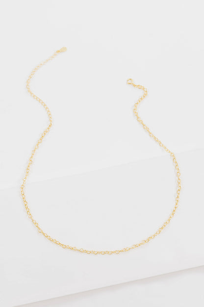 Lovoda - Chain of Hearts Necklace (18K)