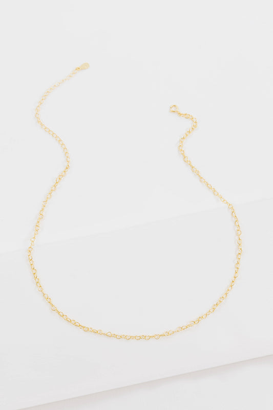 Lovoda - Chain of Hearts Necklace (18K)