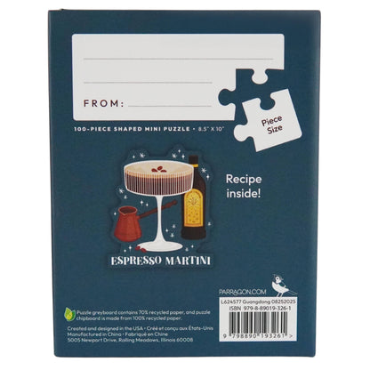 Cottage Door Press - The Art of Mixology™ Espresso Martini 100 Piece Puzzle