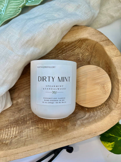 Rayne Refillery - The Granite Vessel -  Coconut Soy Wax Candle