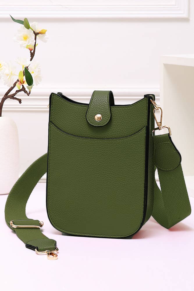 Hana - Mini PU Cellphone Cross Body Bag