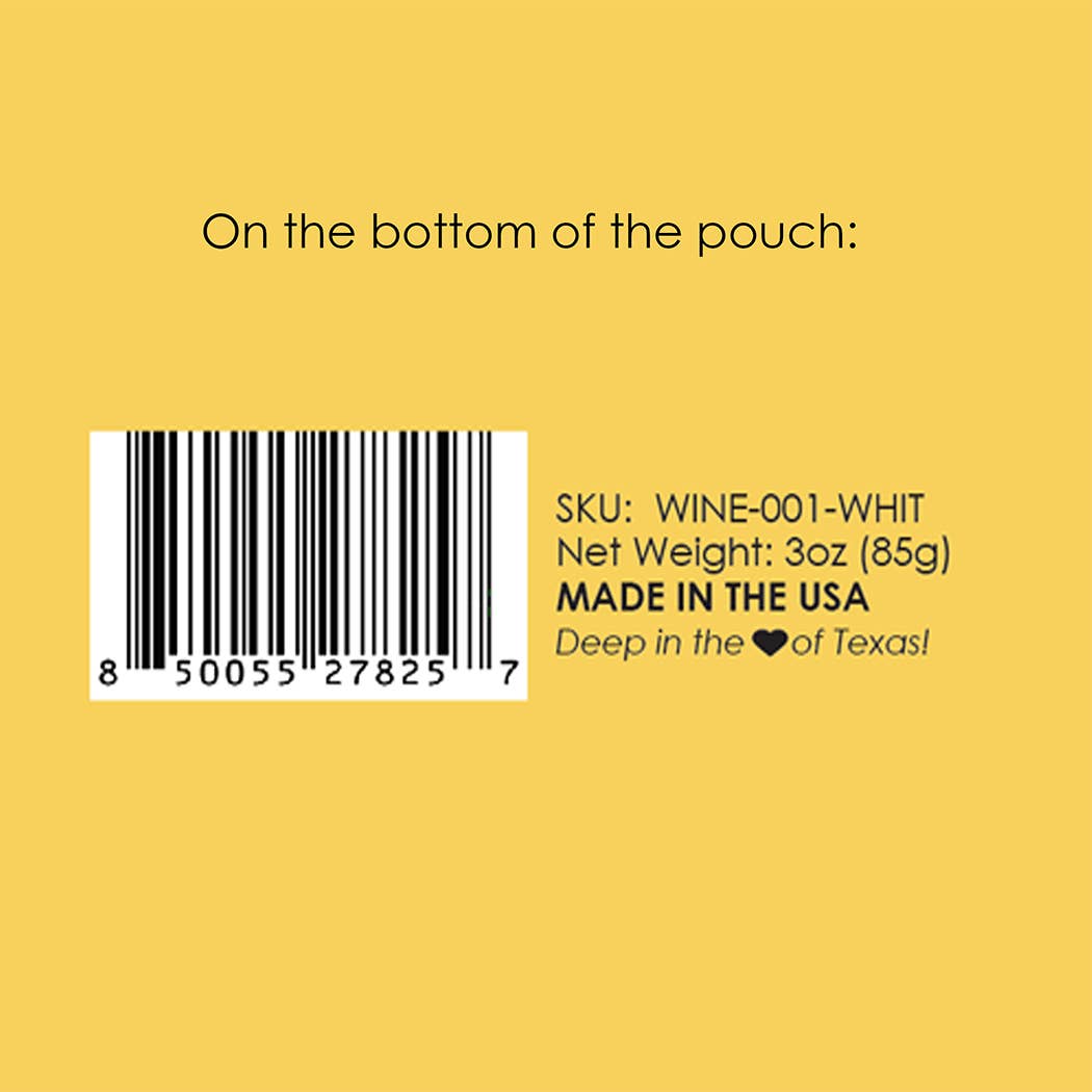 Tipsy Mix - 02. Wine-Paired Trail Mix - White Wines