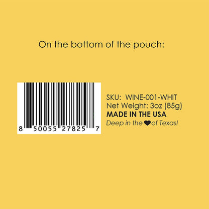 Tipsy Mix - 02. Wine-Paired Trail Mix - White Wines