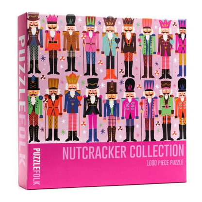 Puzzlefolk - Nutcracker Collection 1,000 Piece Holiday Christmas Puzzle