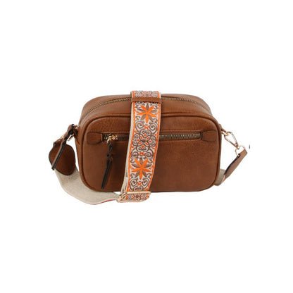 Handbag Factory Corp - Crossbody Bag for Women Messenger Handbag