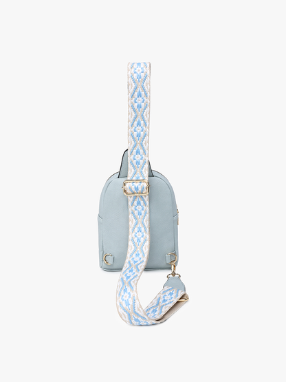Jen & Co. - M2436 Ellen Sling Bag w/ Removable Guitar Strap