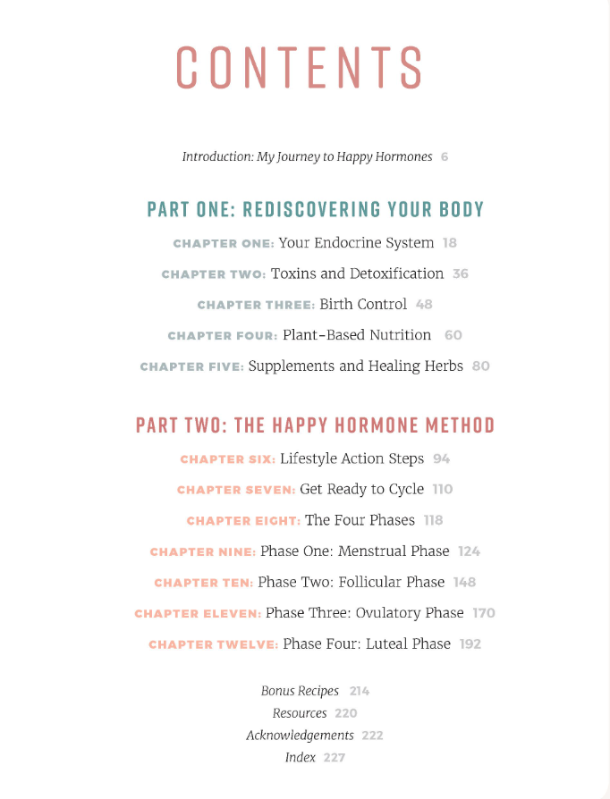 Blue Star Press - The Happy Hormone Guide for Women: A Plant-Based Approach