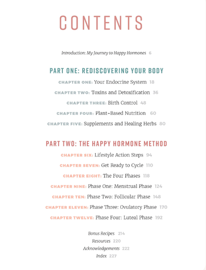 Blue Star Press - The Happy Hormone Guide for Women: A Plant-Based Approach