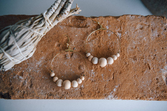 Cecelia Designs Jewelry - Lightweight Boho Hoop Earrings
