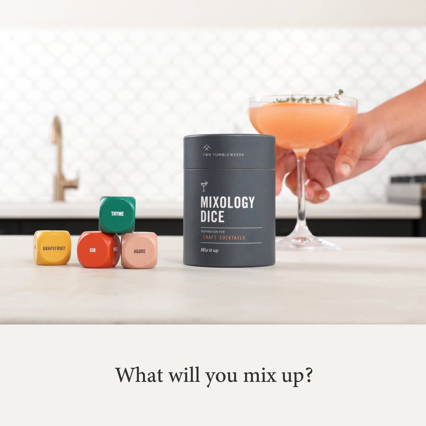 Two Tumbleweeds - Mixology Dice - New Edition