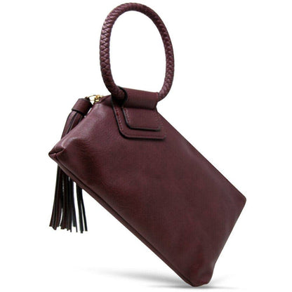 MiMi Wholesale - JYM0346 Soft Vegan Leather Wristlet/Clutch