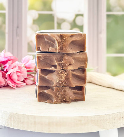 Spirit Glow Home & Body Essentials - Coconut Crush - Handcrafted Artisan Soap Bar