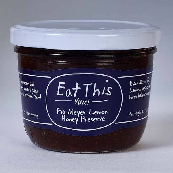 Eat This Yum -  Fig Meyer Lemon & Honey Jam