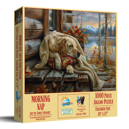 SunsOut - 5504 Morning Nap 1000 pc Puzzle