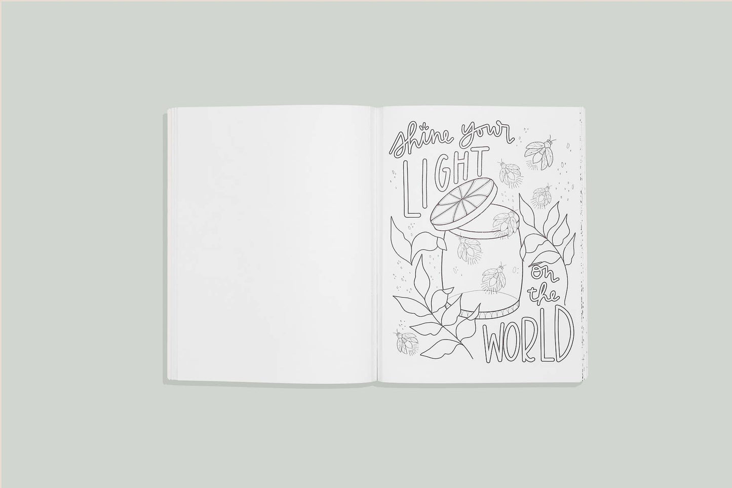 Blue Star Press - You are Made of Magic: Coloring book with Affirmations