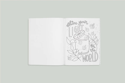 Blue Star Press - You are Made of Magic: Coloring book with Affirmations