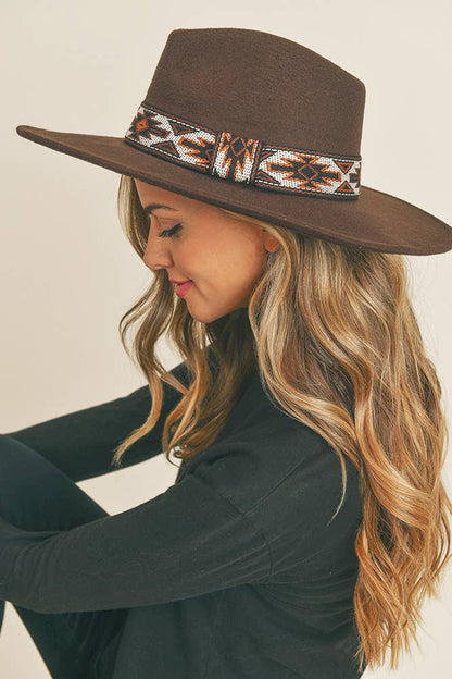 Hana - Tribal Band Panama Hat