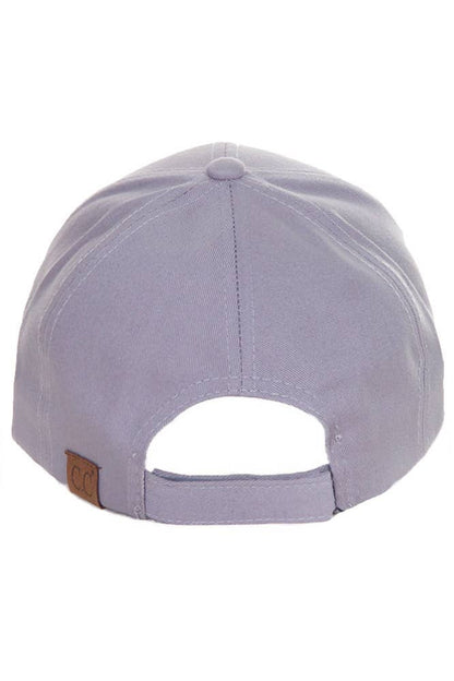 Hana - C.C WINE O'CLOCK Embroidered Baseball Cap