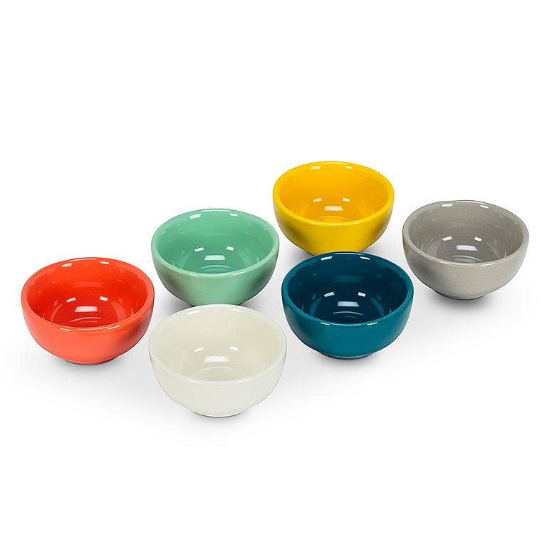 Abbott - Colorful Mini Bowl - 6 Assorted - 2.5"D