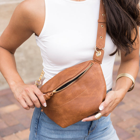 AC104 Aili's Corner - Luxe Convertible Sling/Belt Bag