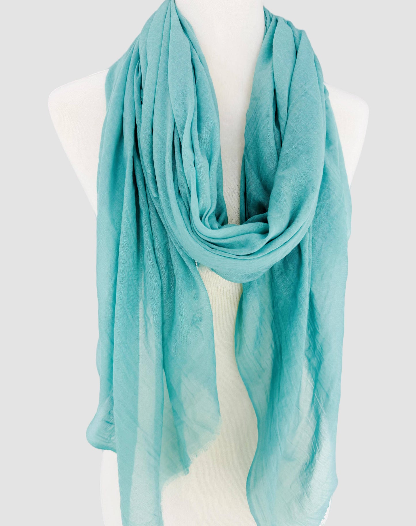 JC Sunny Fashion - 21 Colors- Super Soft Solid Color Scarf