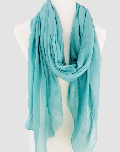 JC Sunny Fashion - 21 Colors- Super Soft Solid Color Scarf