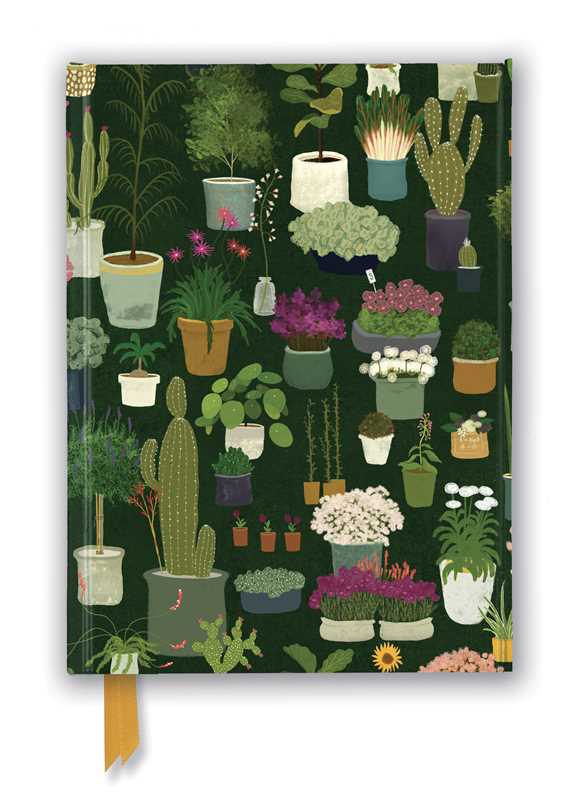 Simon & Schuster - Katherine Quinn: Plant People (Foiled Journal) by
